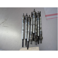 11S012 Glow Plugs Set All For 01-04 GMC Sierra 2500 HD  6.6 97226202 Duramax Diesel